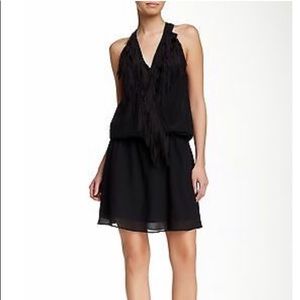Designer LBD with Fringe